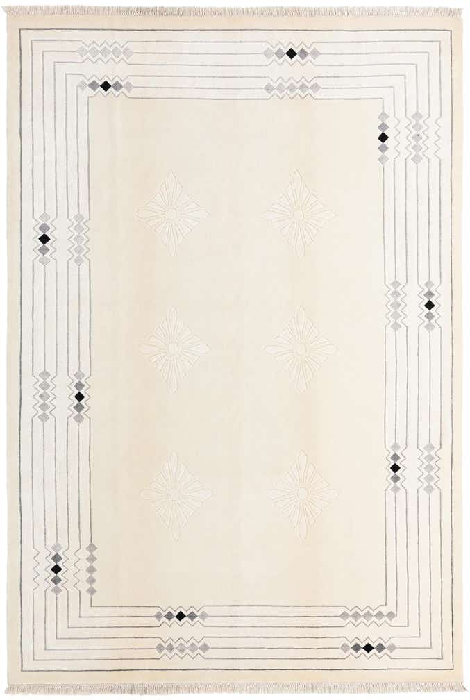 205cm x 300cm Handgeknüpft Darya Teppich