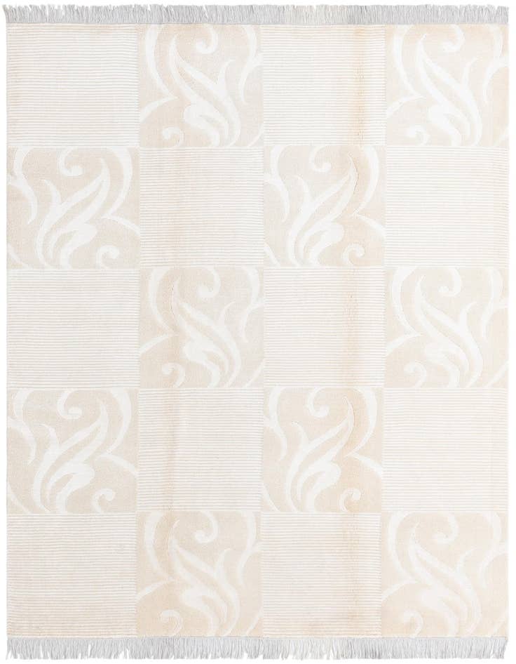 Detail image of 5' 8 x 8' Hand Knotted Darya Wool Rug