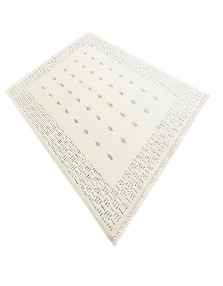 Detail image of 5' 7 x 7' 10  Hand Knotted Darya Rug