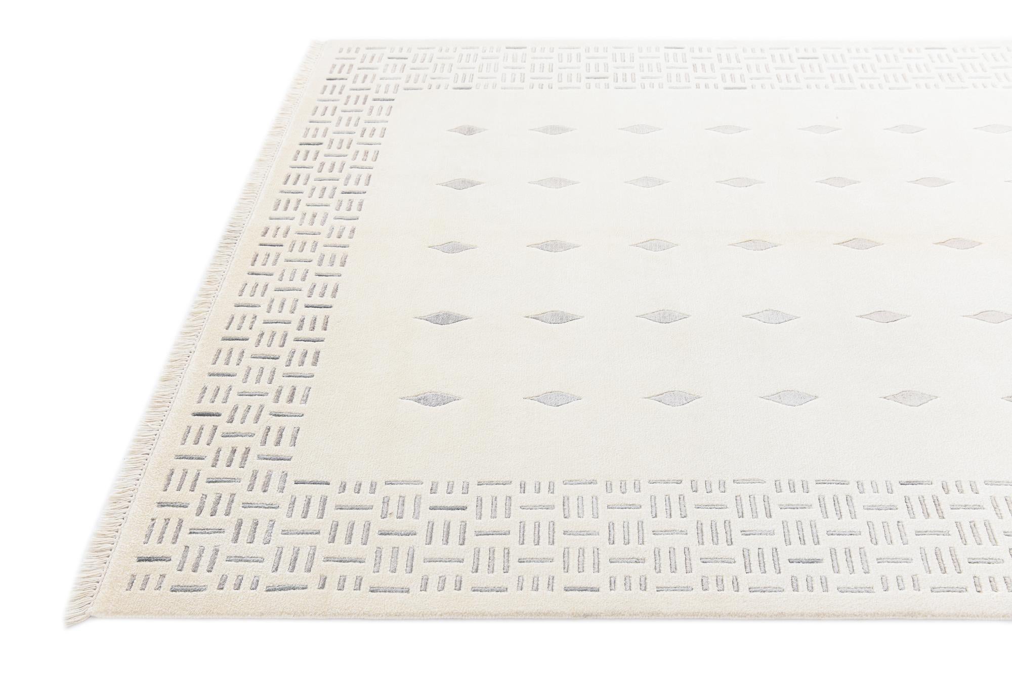 5' 7 x 7' 10 Hand Knotted Darya Rug