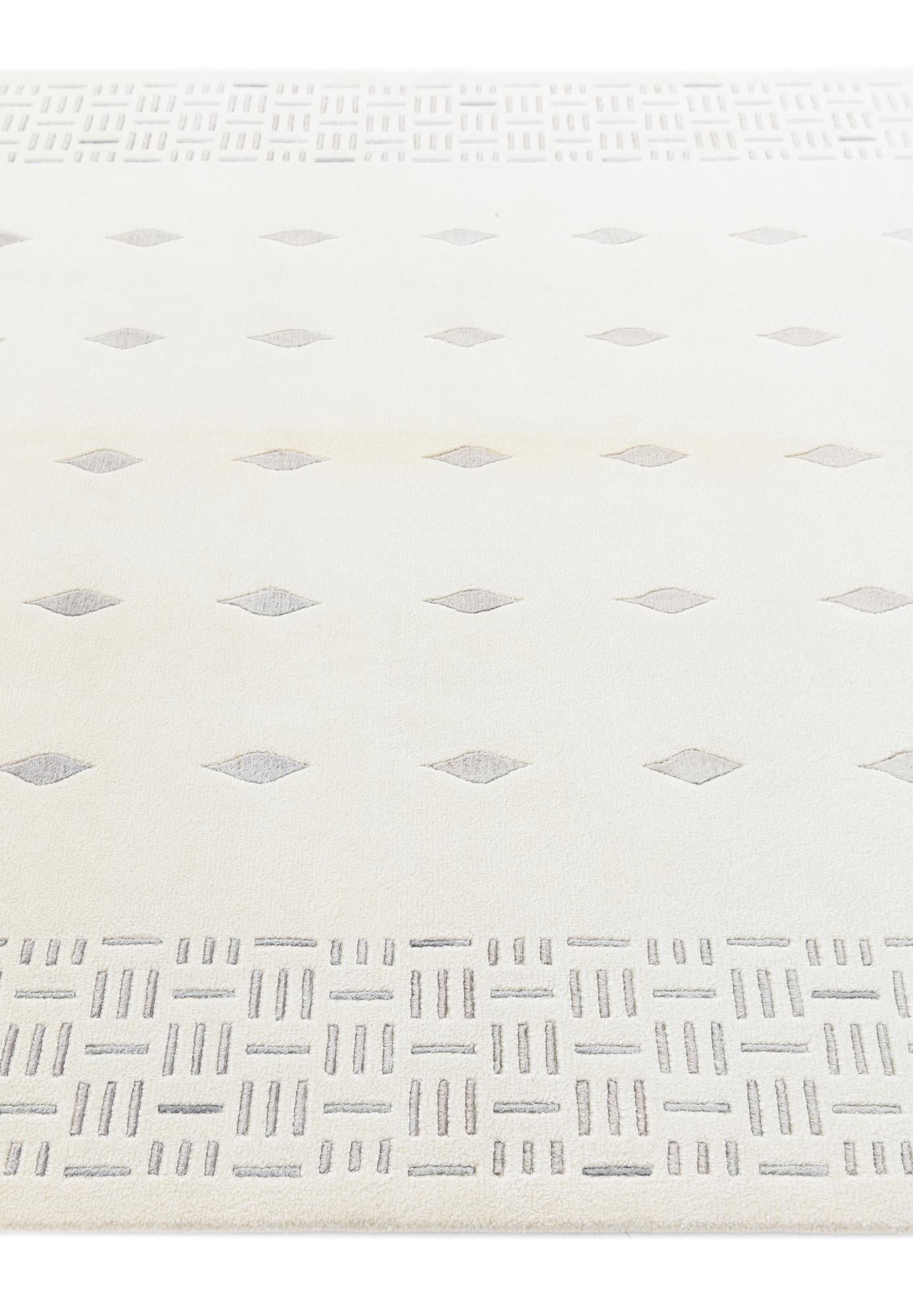 5' 7 x 7' 10 Hand Knotted Darya Rug