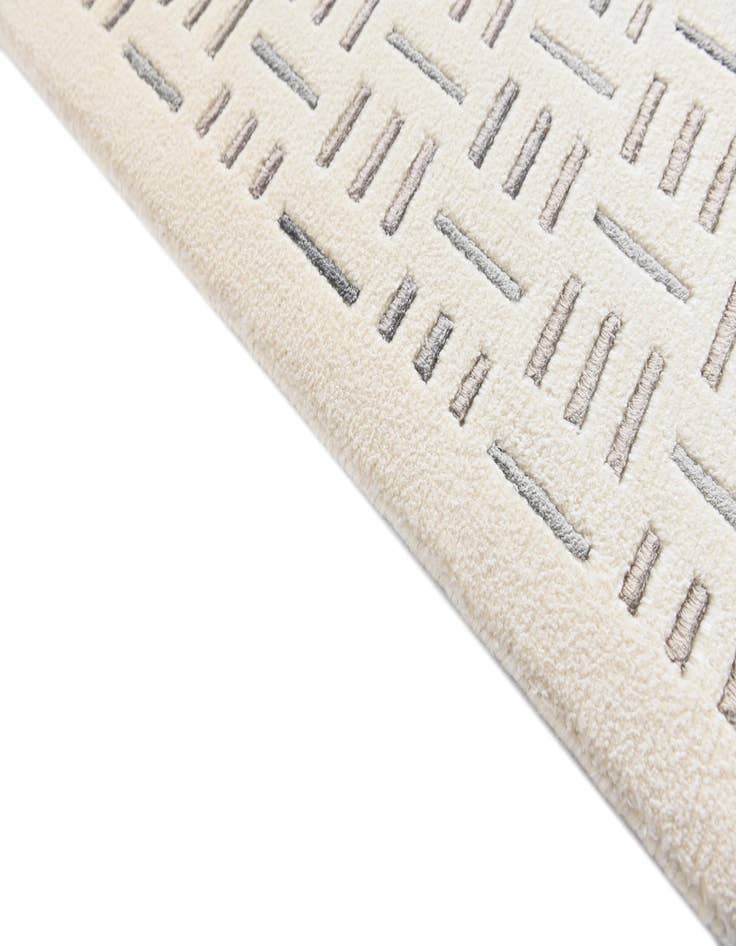 Detail image of 5' 7 x 7' 10  Hand Knotted Darya Rug