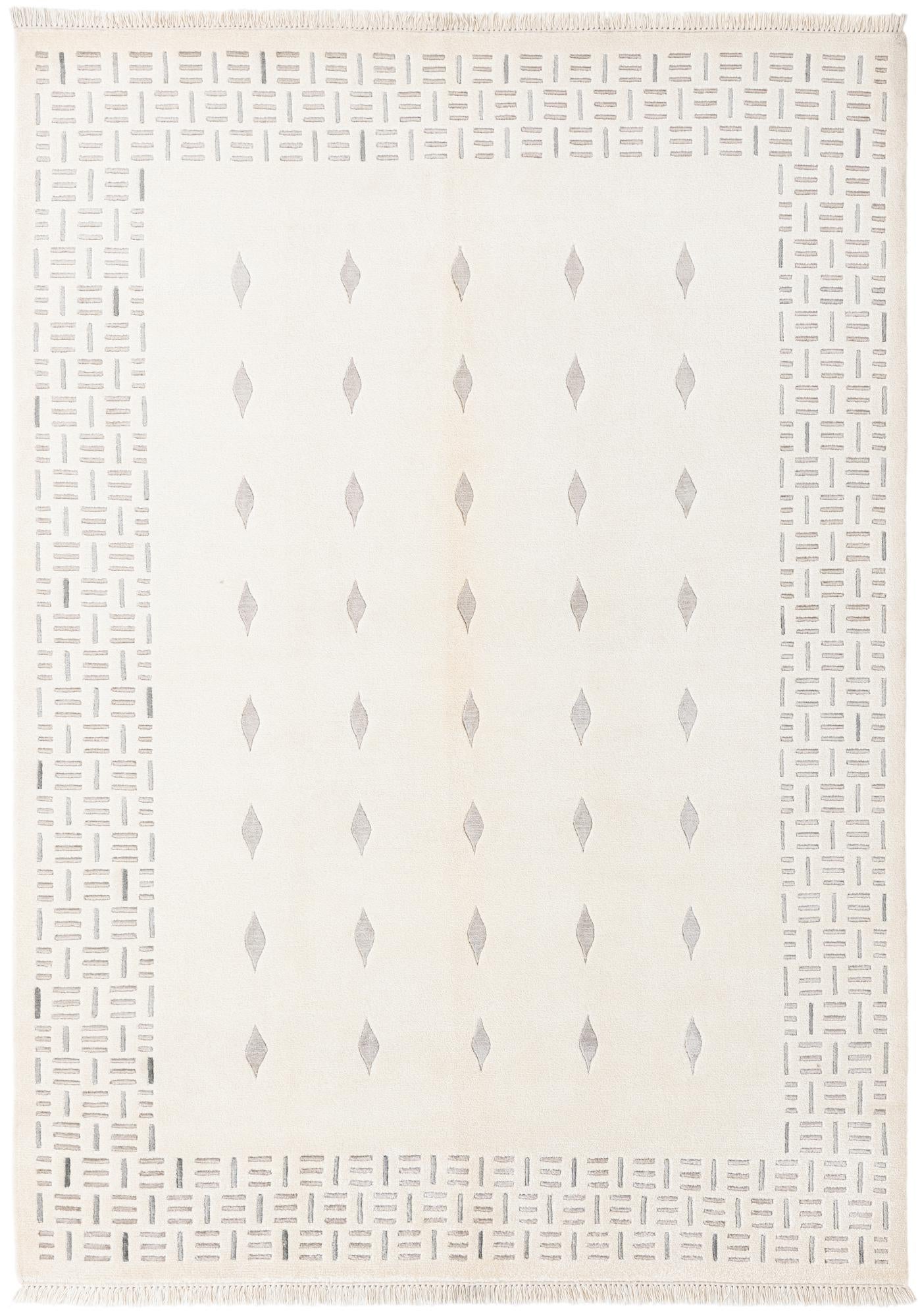 5' 7 x 7' 10 Hand Knotted Darya Rug