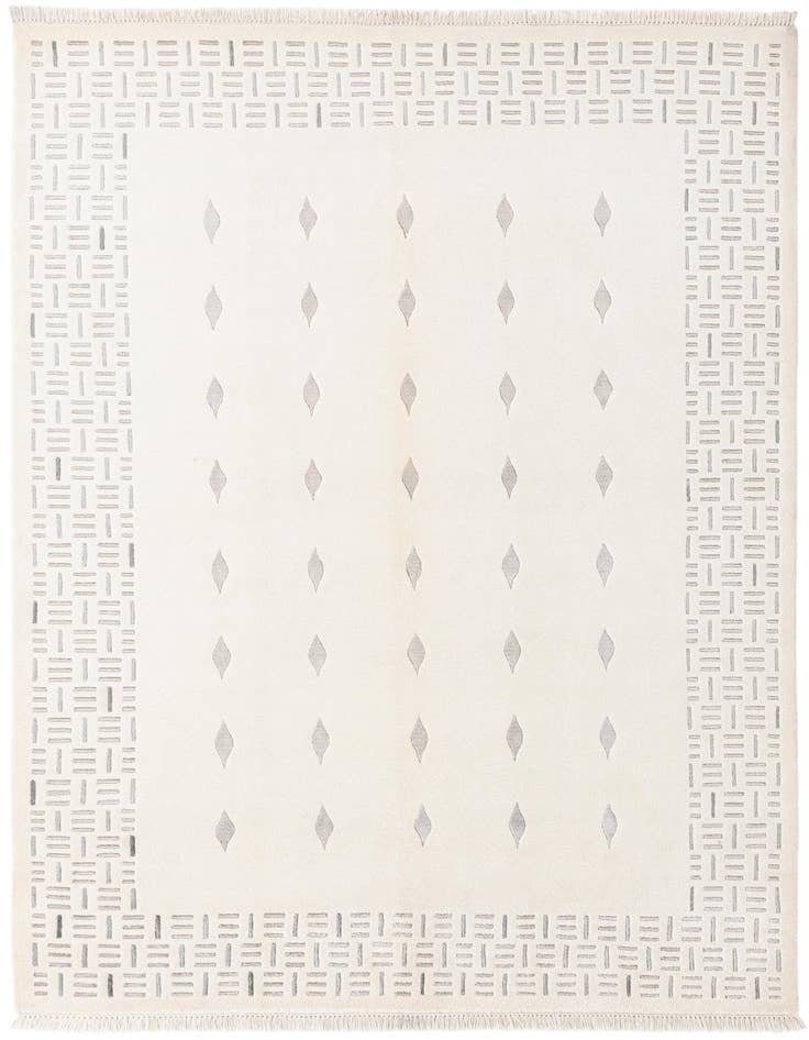 Detail image of 5' 7 x 7' 10 Hand Knotted Darya Rug