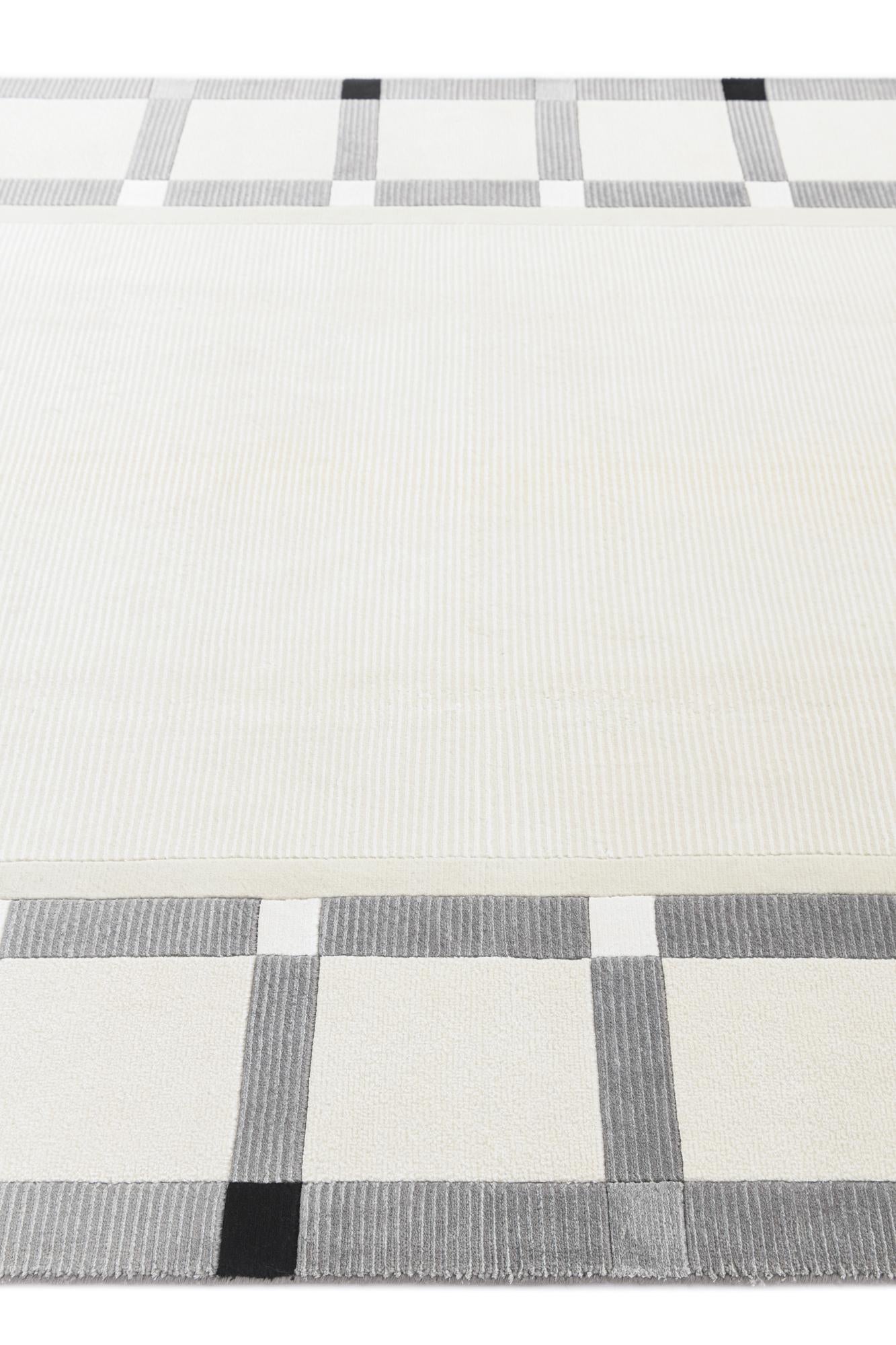 5' 6 x 7' 9 Hand Knotted Darya Wool Rug