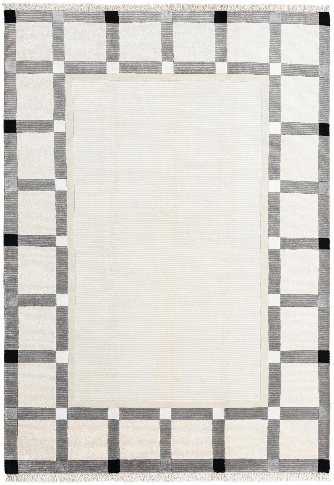 5' 6 x 7' 9 Hand Knotted Darya Wool Rug