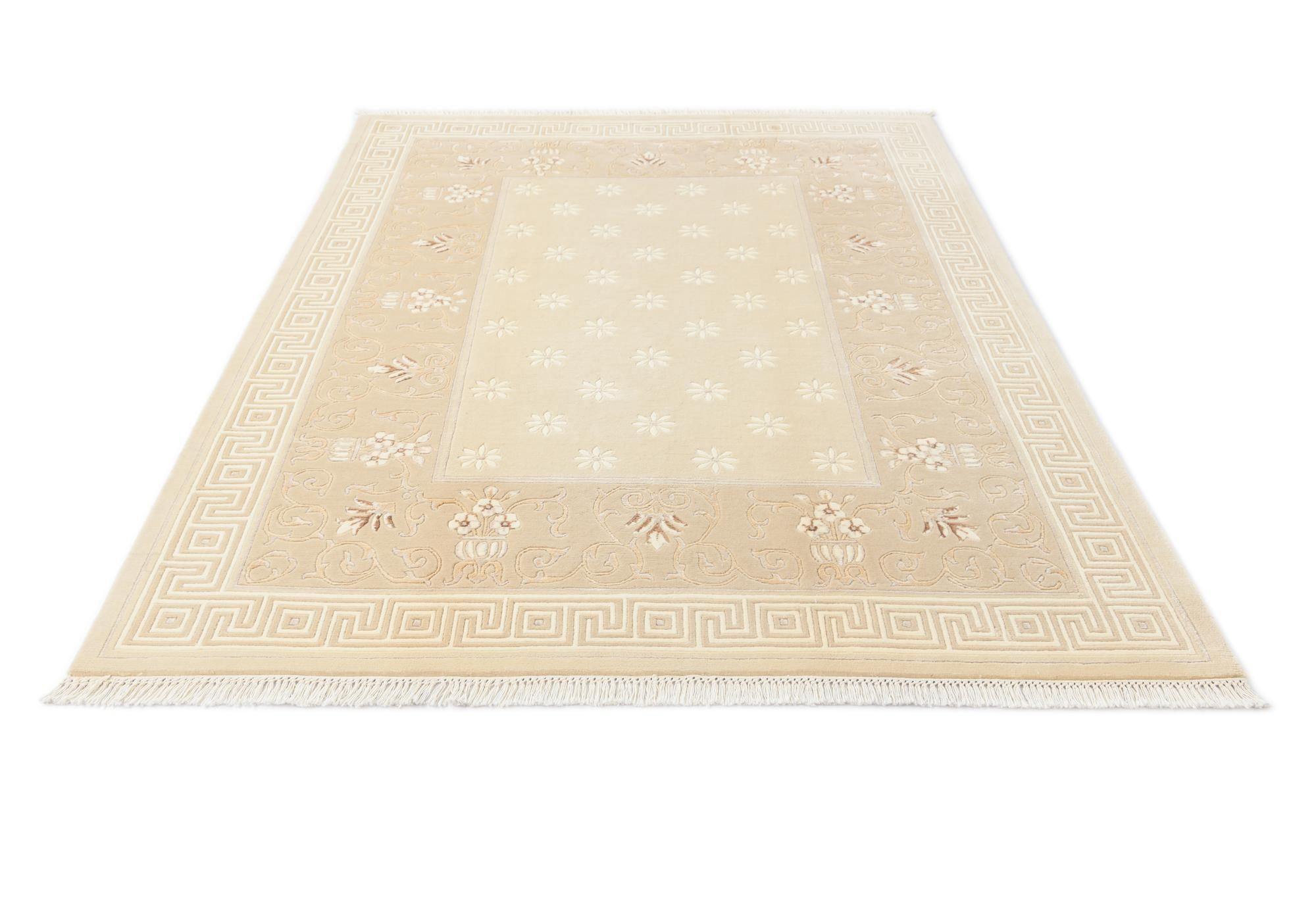 5' 7 x 7' 10 Hand Knotted Darya Rug