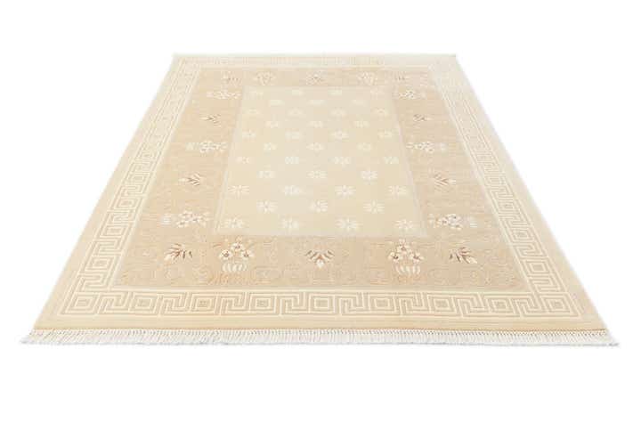 5' 7 x 7' 10 Hand Knotted Darya Rug