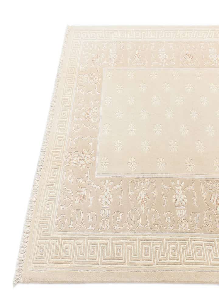 5' 7 x 7' 10 Hand Knotted Darya Rug