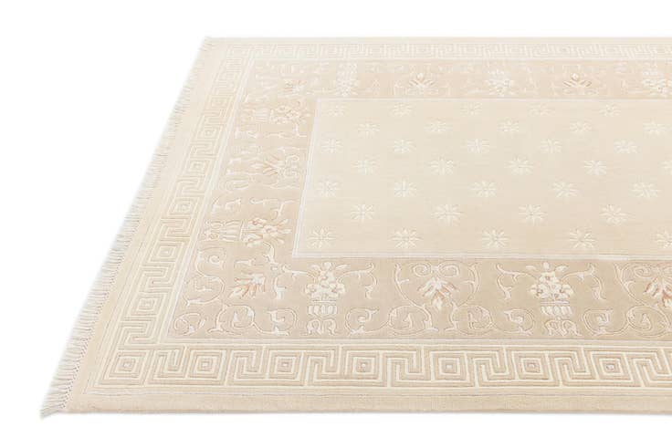 Detail image of 5' 7 x 7' 10 Hand Knotted Darya Rug