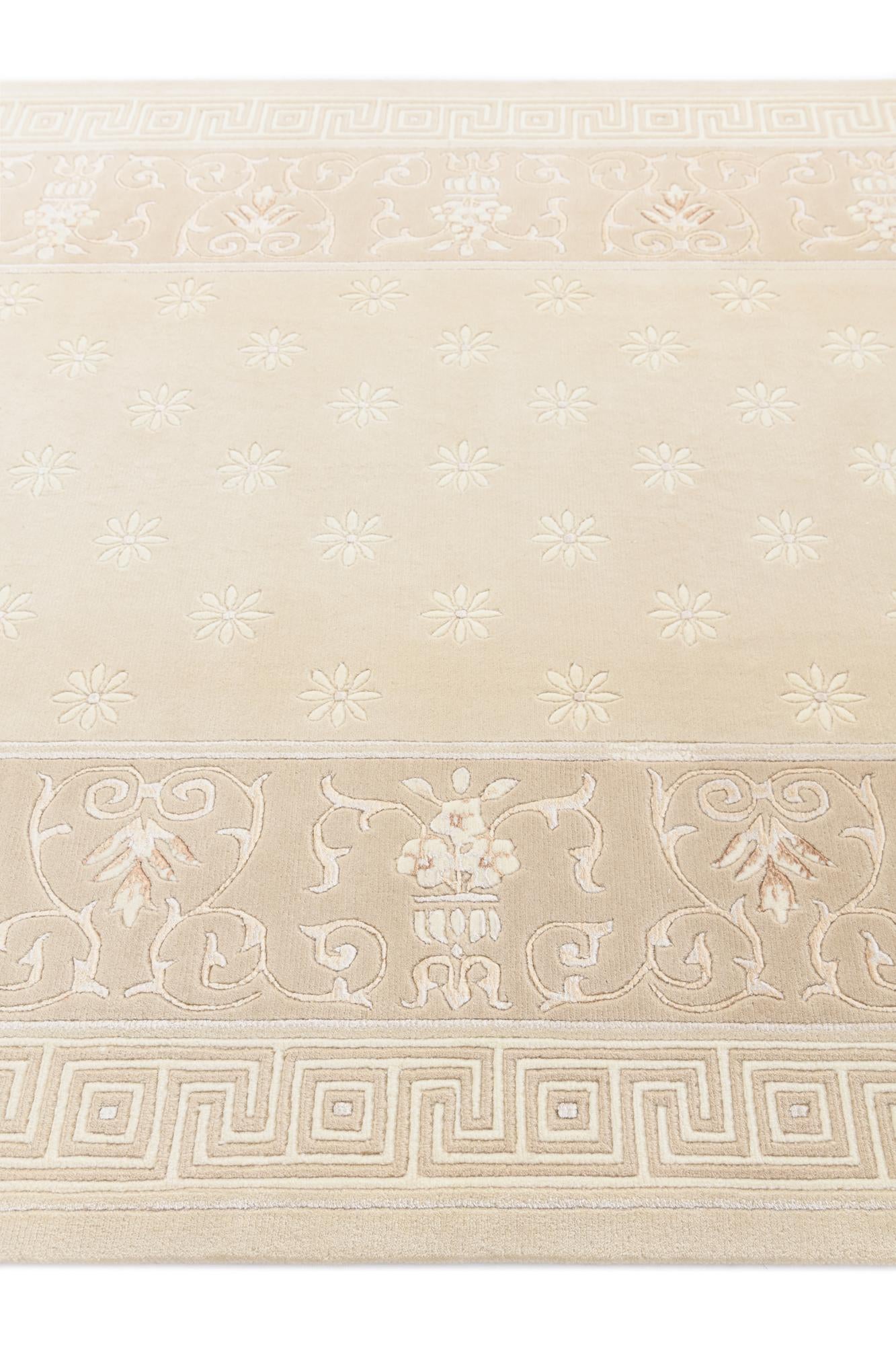 5' 7 x 7' 10 Hand Knotted Darya Rug