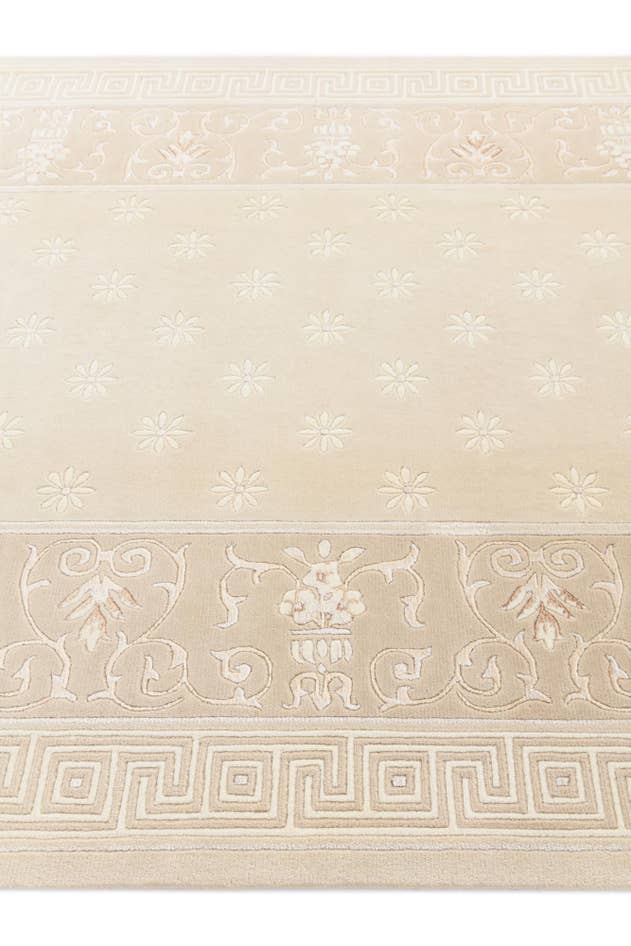 Detail image of 5' 7 x 7' 10 Hand Knotted Darya Rug