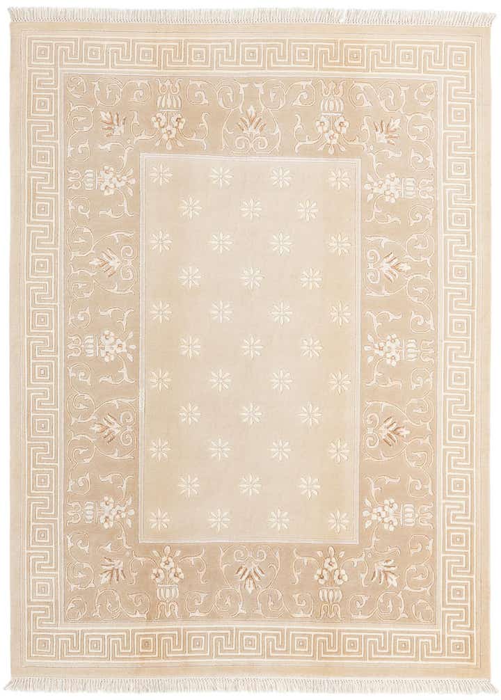 5' 7 x 7' 10 Hand Knotted Darya Rug