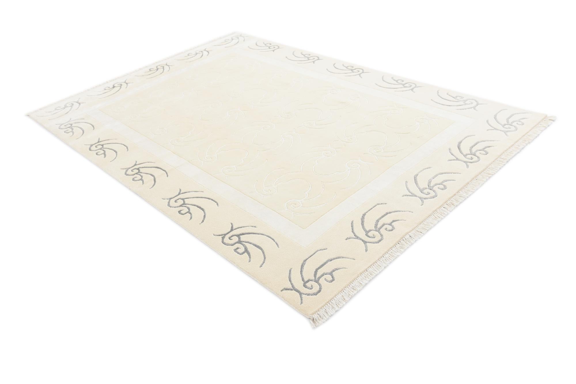 5' 6 x 7' 10 Hand Knotted Darya Rug