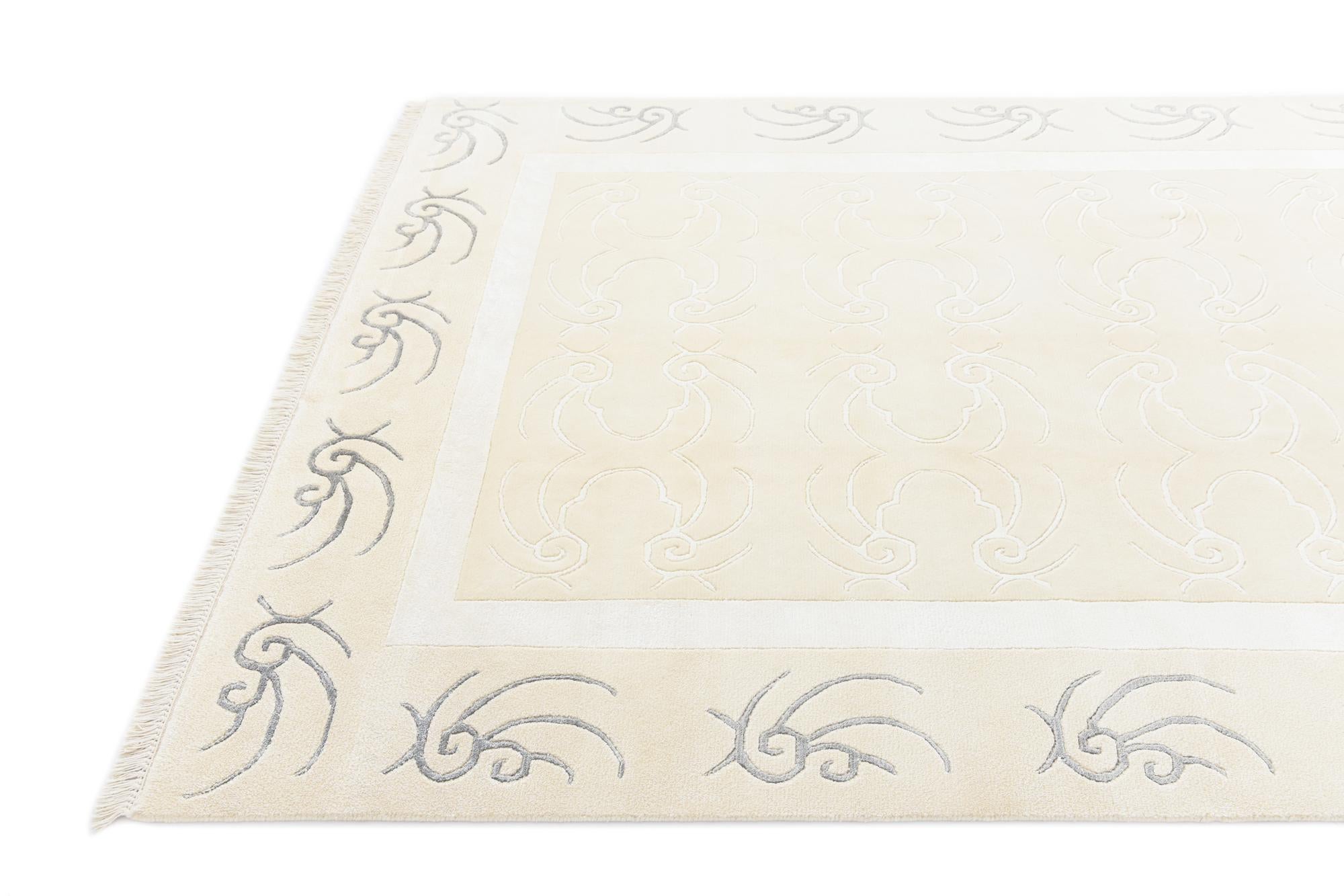 5' 6 x 7' 10 Hand Knotted Darya Rug
