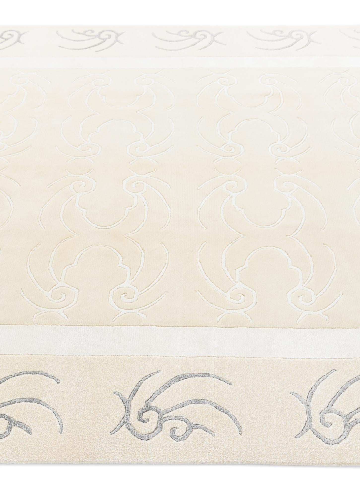 5' 6 x 7' 10 Hand Knotted Darya Rug