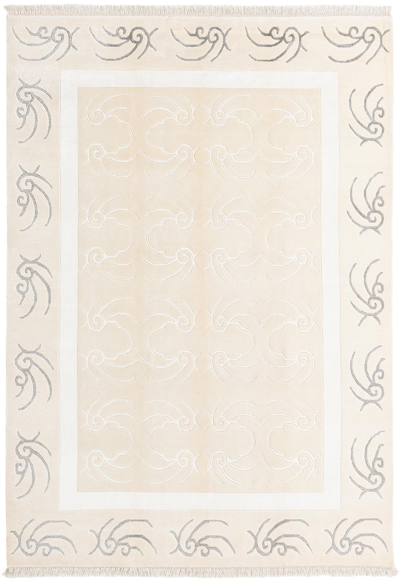 5' 6 x 7' 10 Hand Knotted Darya Rug