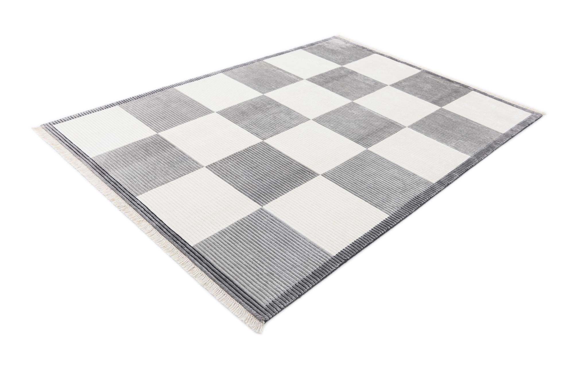 5' 6 x 7' 9 Hand Knotted Darya Wool Rug