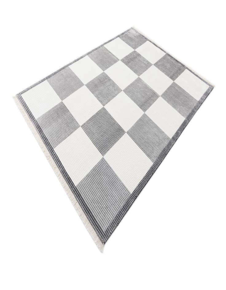 Detail image of 5' 6 x 7' 9  Hand Knotted Darya Wool Rug