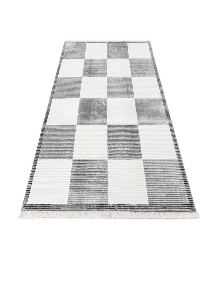 Detail image of 5' 6 x 7' 9  Hand Knotted Darya Wool Rug