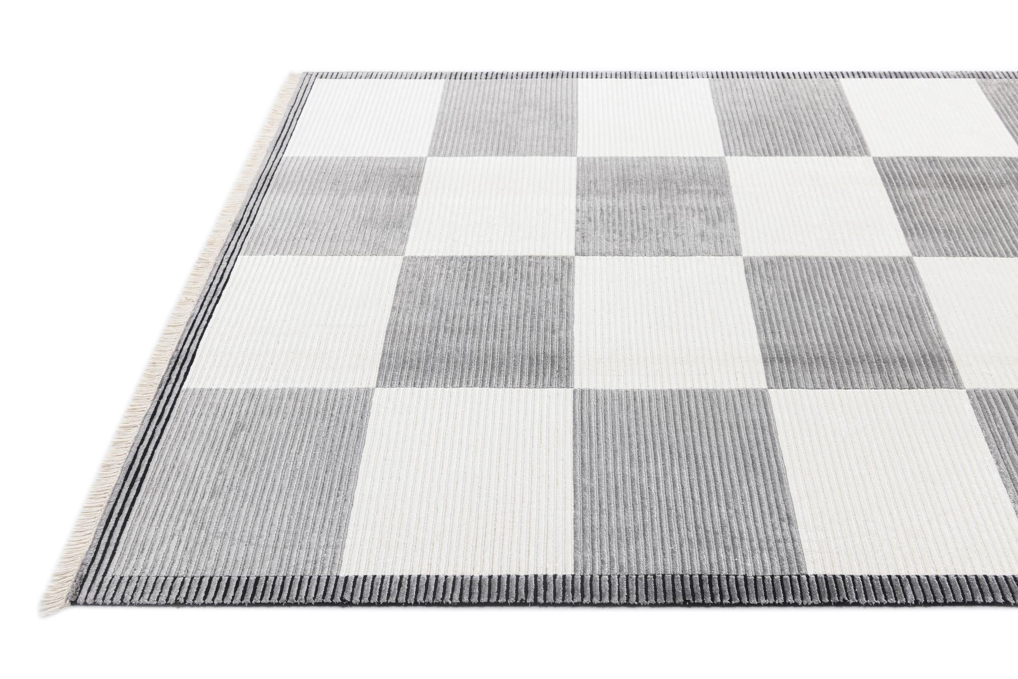 5' 6 x 7' 9 Hand Knotted Darya Wool Rug