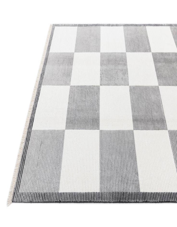 Detail image of 5' 6 x 7' 9  Hand Knotted Darya Wool Rug