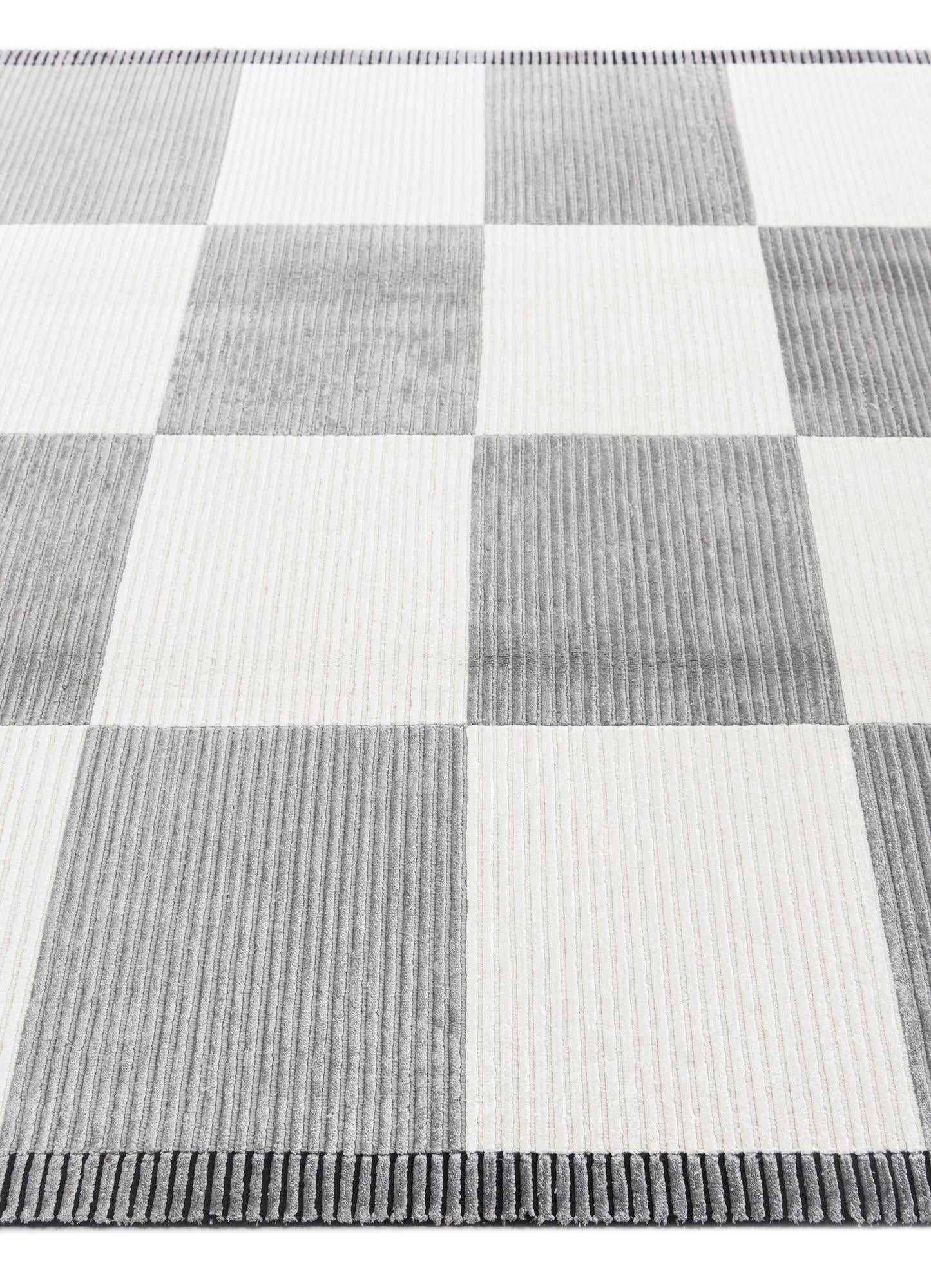 5' 6 x 7' 9 Hand Knotted Darya Wool Rug