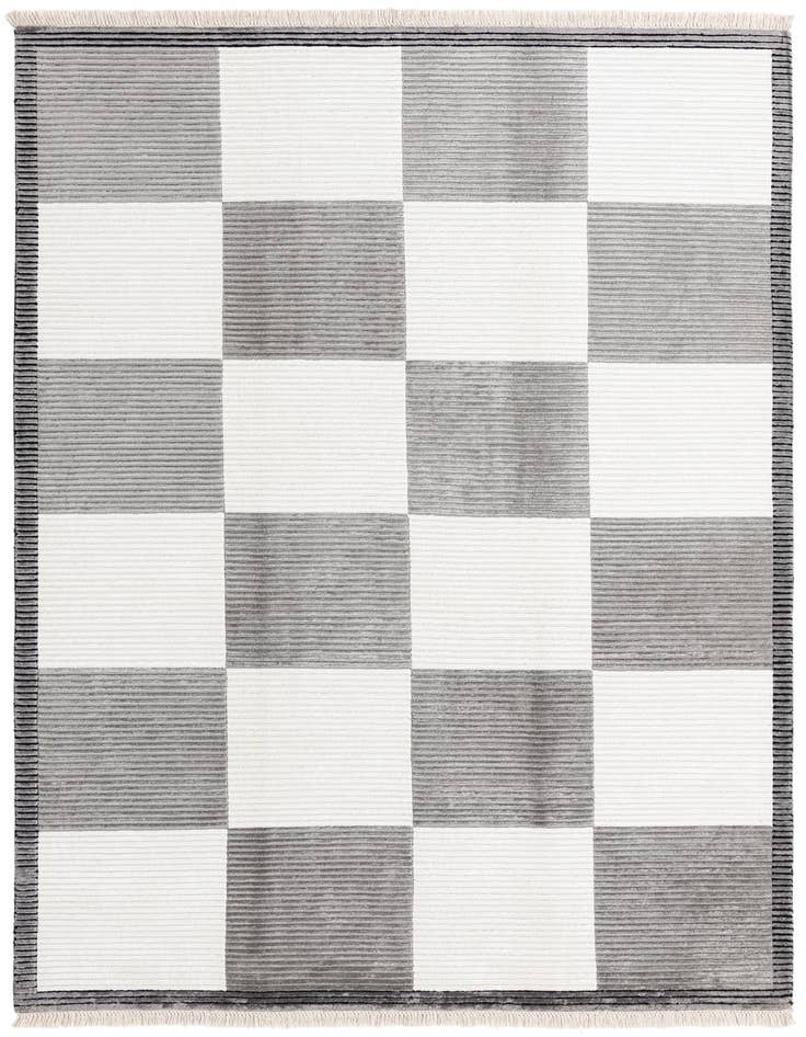 Detail image of 5' 6 x 7' 9 Hand Knotted Darya Wool Rug