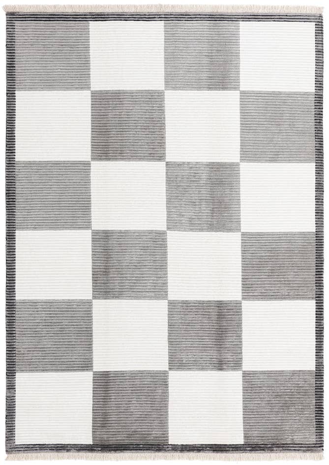 Detail image of 5' 6 x 7' 9 Hand Knotted Darya Wool Rug