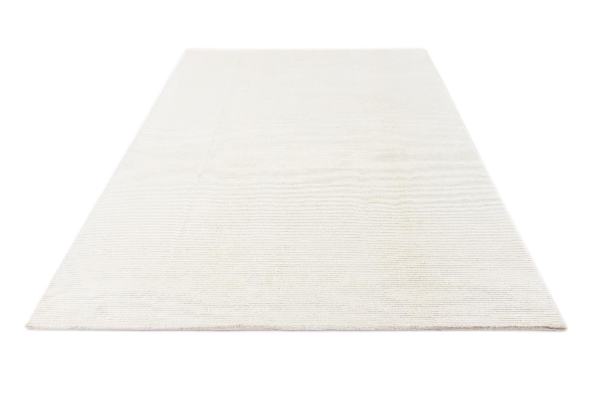 5' 11 x 9' Hand Knotted Darya Wool Rug