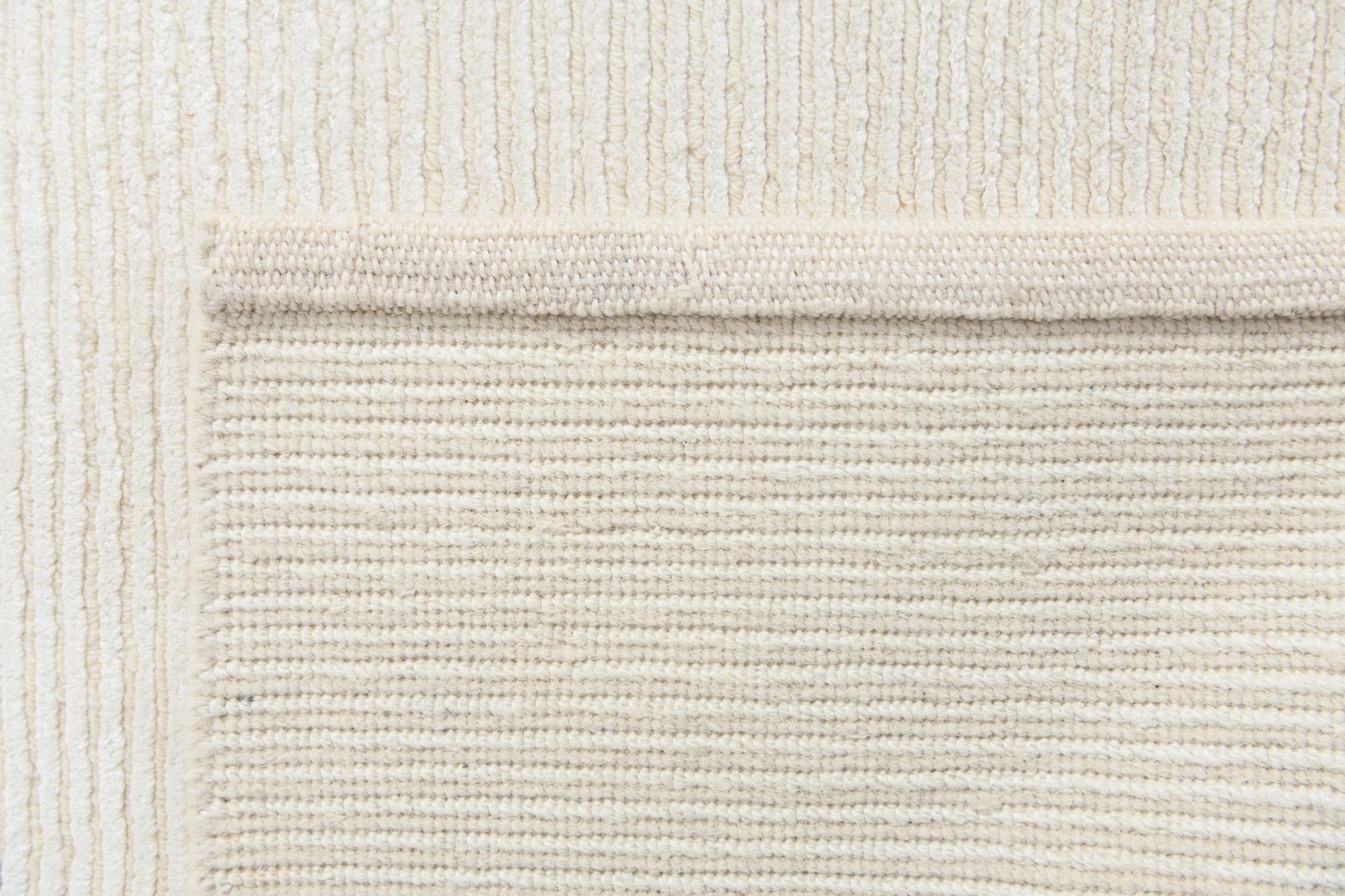 5' 11 x 9' Hand Knotted Darya Wool Rug