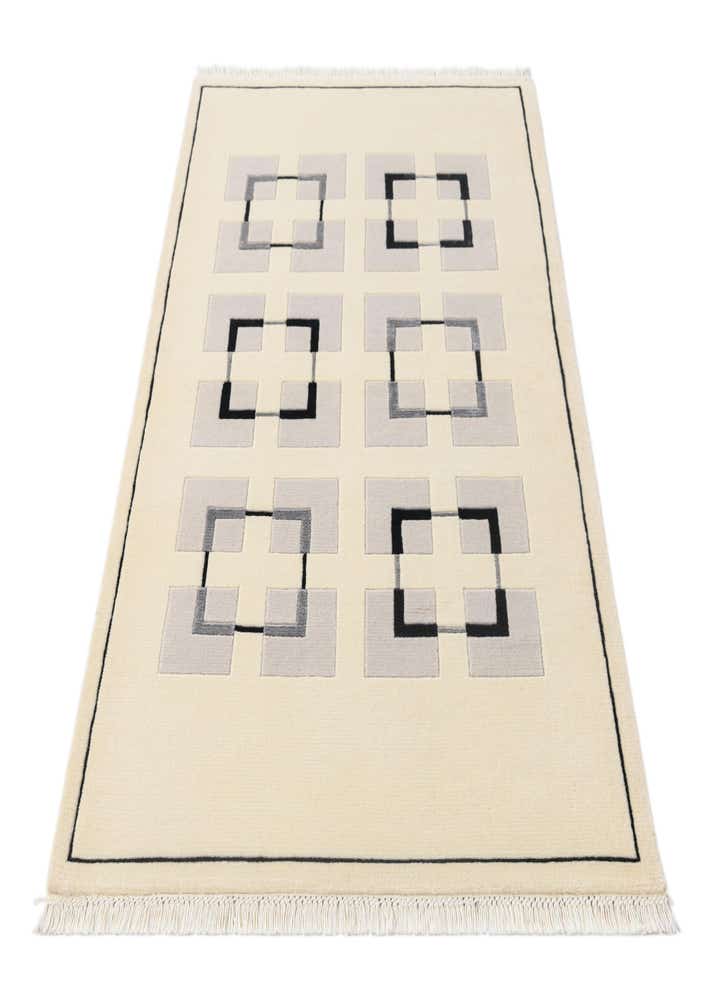 2' 11 x 5' Hand Knotted Darya Rug