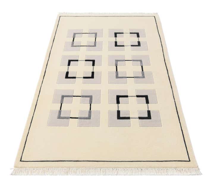2' 11 x 5' Hand Knotted Darya Rug