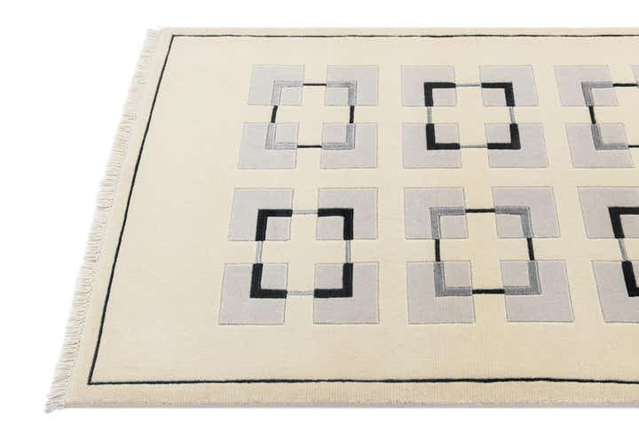 2' 11 x 5' Hand Knotted Darya Rug