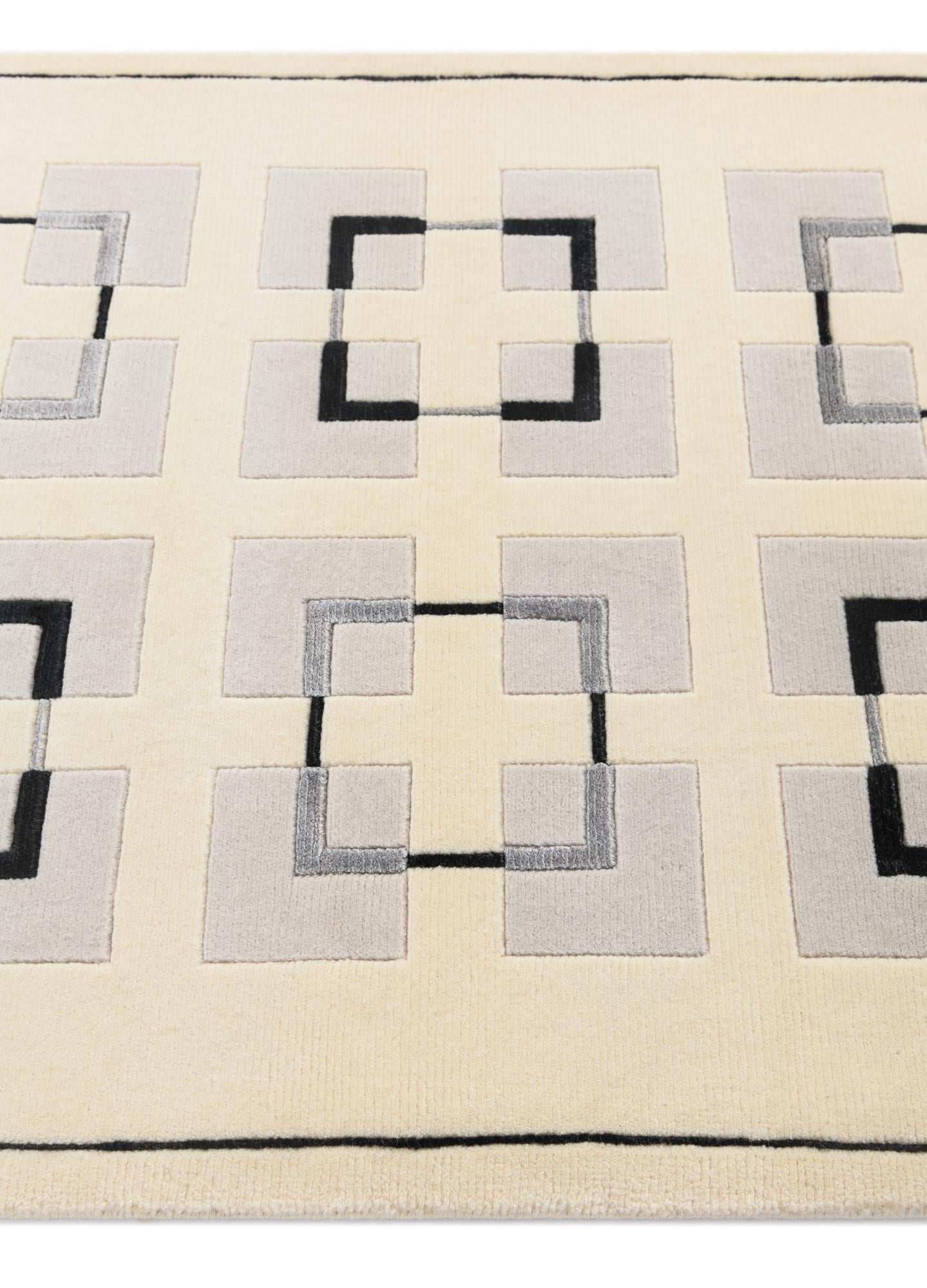 2' 11 x 5' Hand Knotted Darya Rug