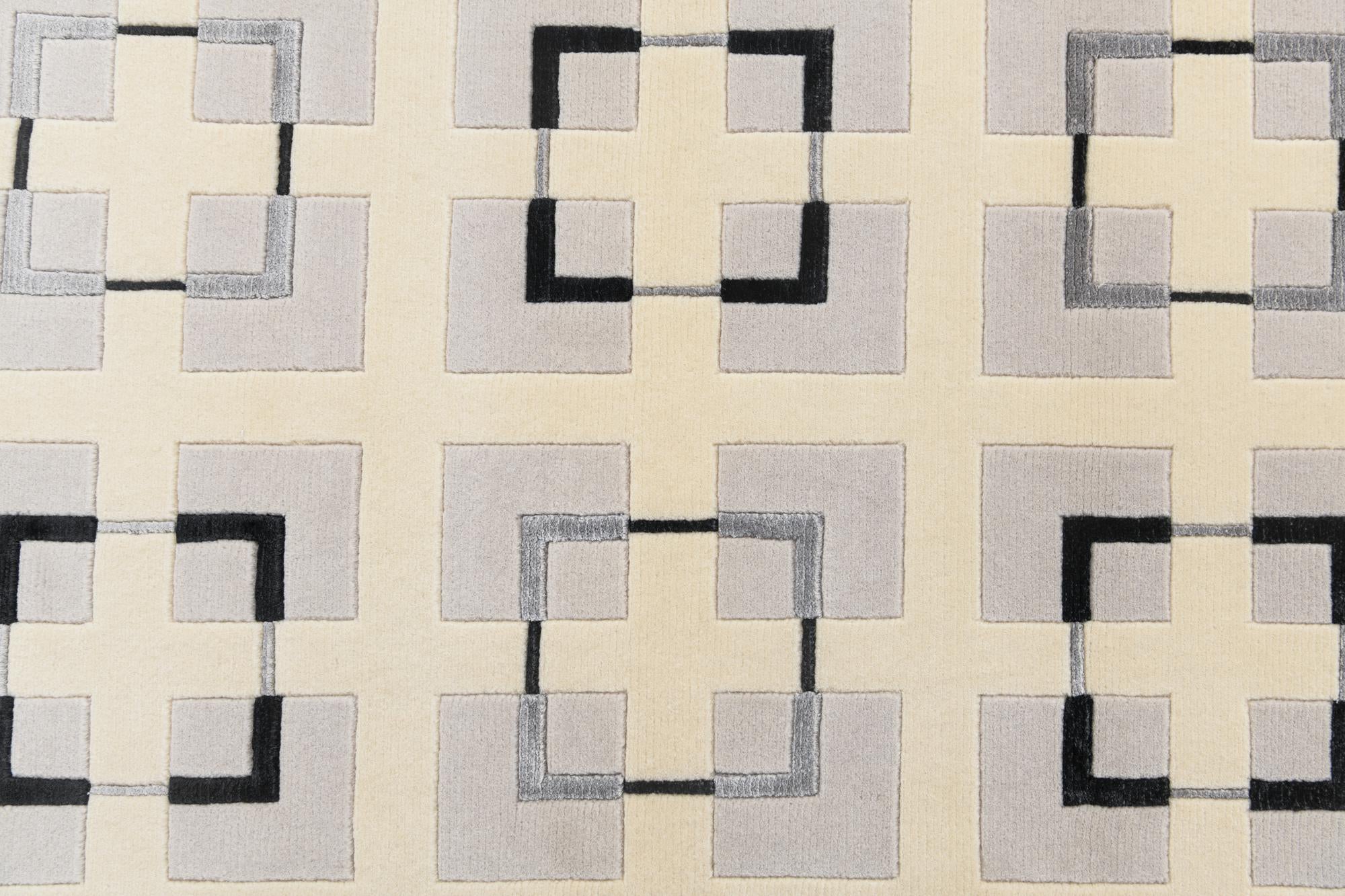 2' 11 x 5' Hand Knotted Darya Rug