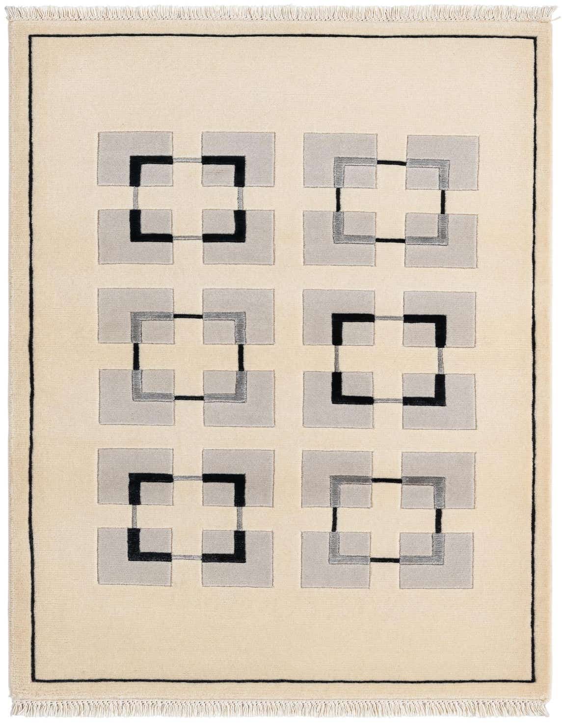 2' 11 x 5' Hand Knotted Darya Rug