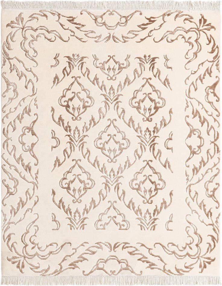 Detail image of 5' 1 x 6' 8 Darya Rug