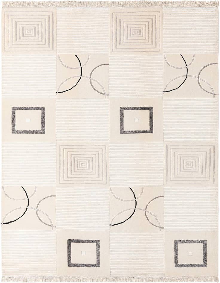 Detail image of 5' 7 x 8' 3 Darya Rug