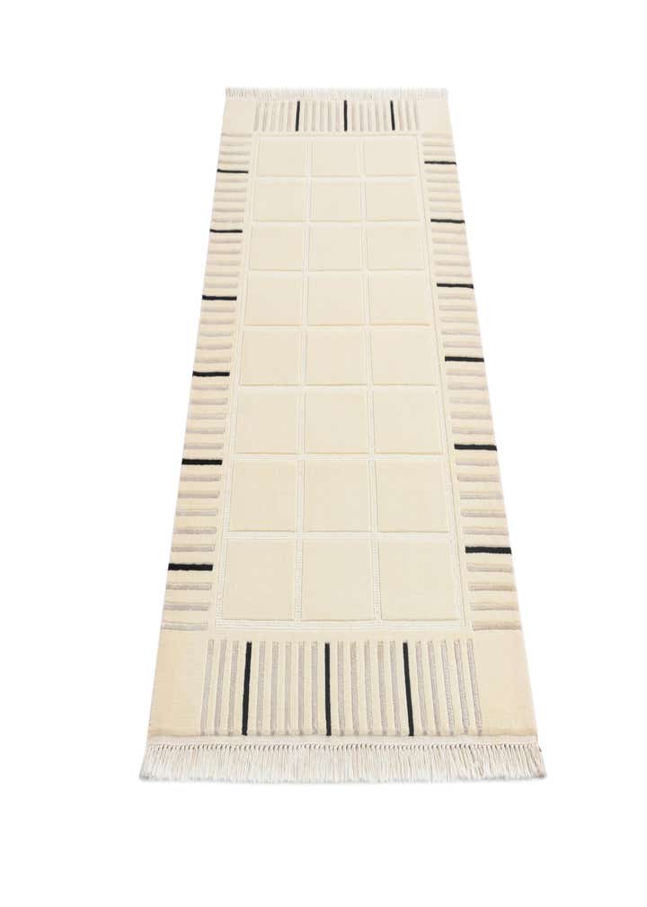 3' x 4' 11 Hand Knotted Darya Wool Rug