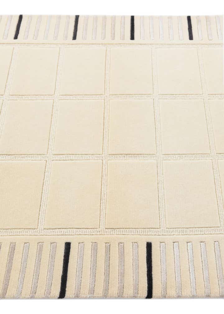 3' x 4' 11 Hand Knotted Darya Wool Rug
