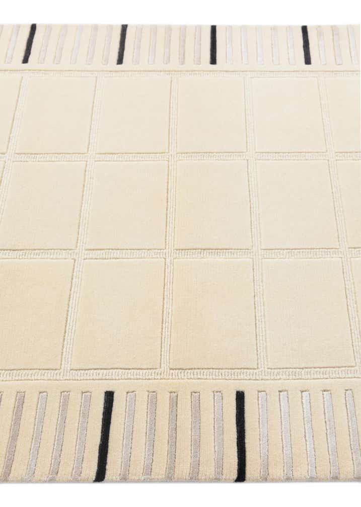 3' x 4' 11 Hand Knotted Darya Wool Rug
