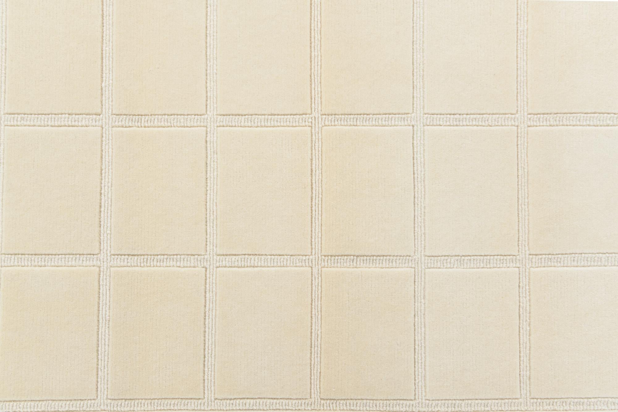 3' x 4' 11 Hand Knotted Darya Wool Rug