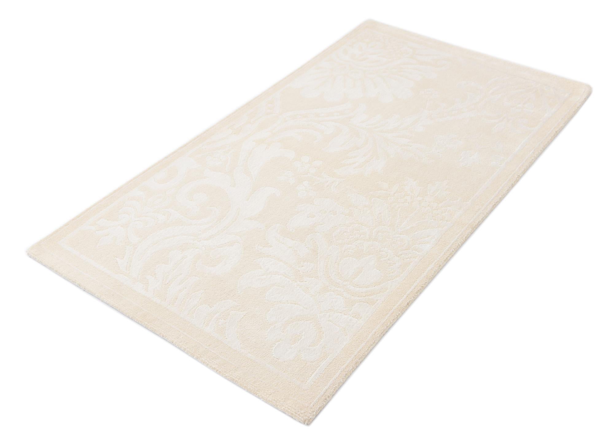 2' 11 x 5' 1 Hand Knotted Darya Wool Rug