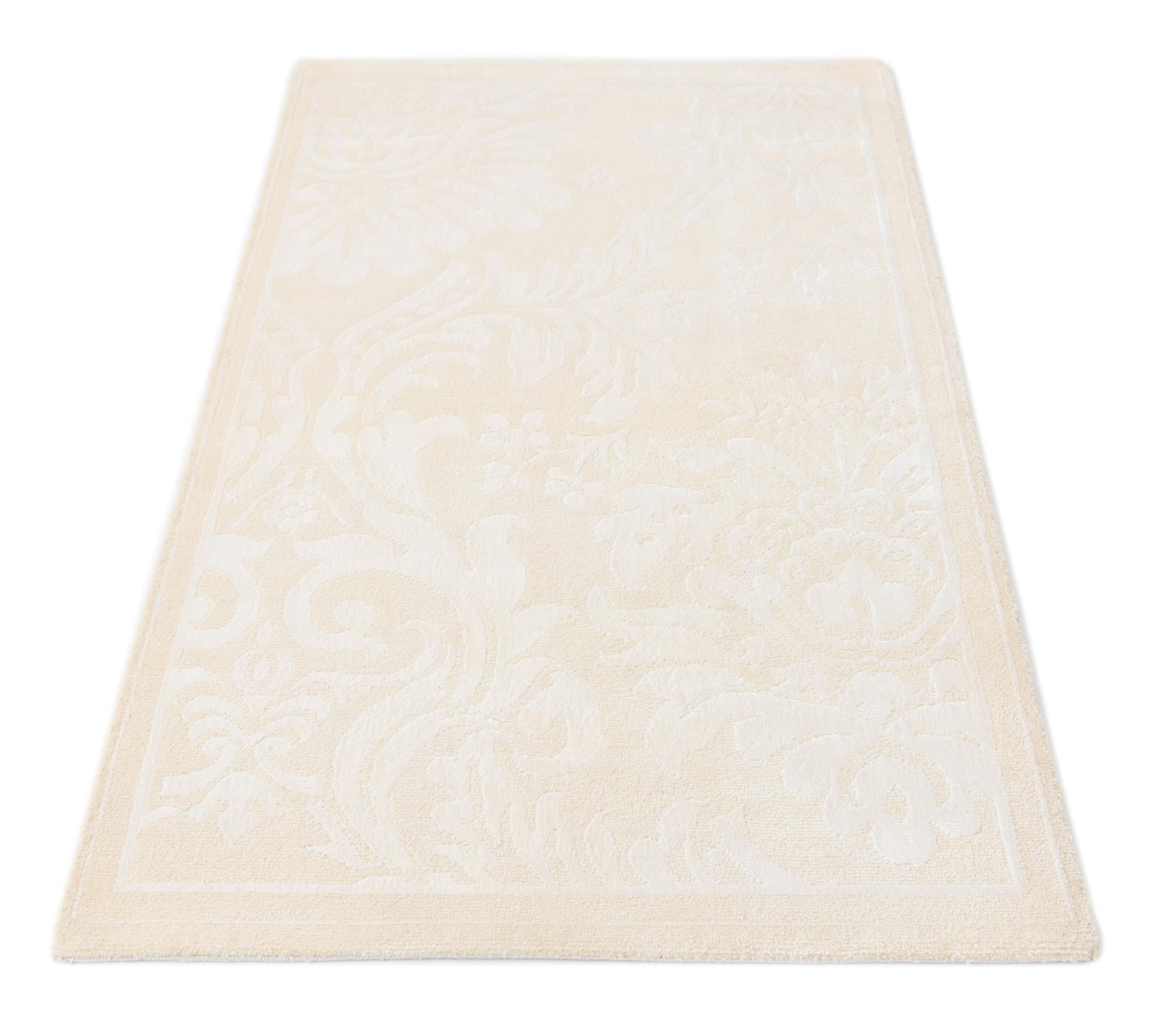 2' 11 x 5' 1 Hand Knotted Darya Wool Rug