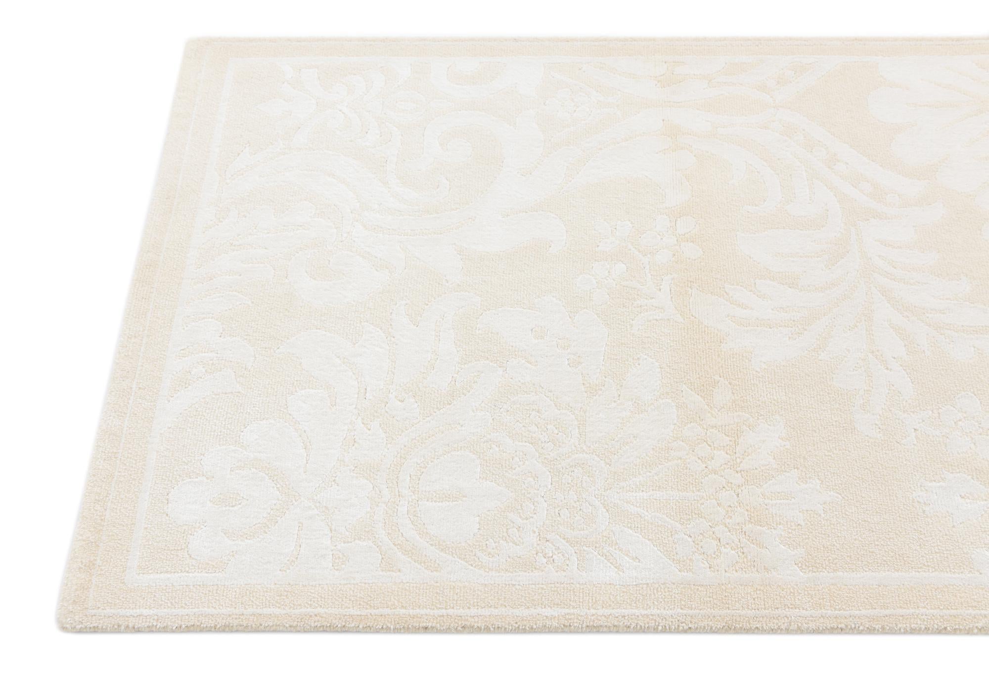2' 11 x 5' 1 Hand Knotted Darya Wool Rug