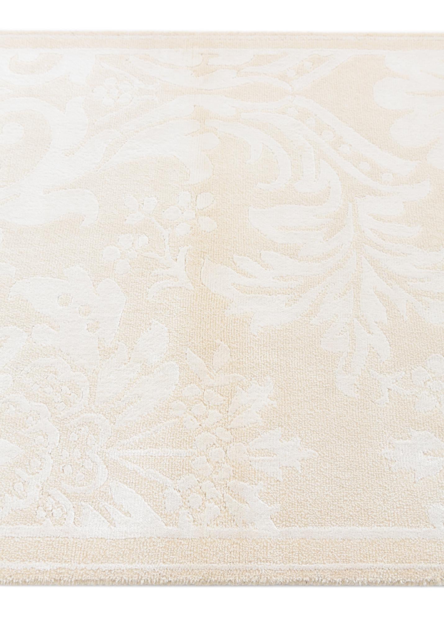 2' 11 x 5' 1 Hand Knotted Darya Wool Rug