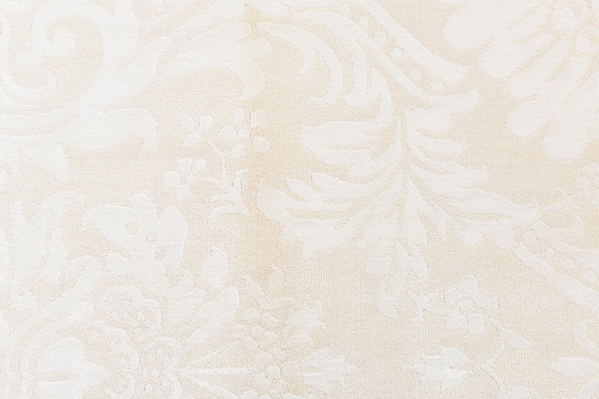 2' 11 x 5' 1 Hand Knotted Darya Wool Rug