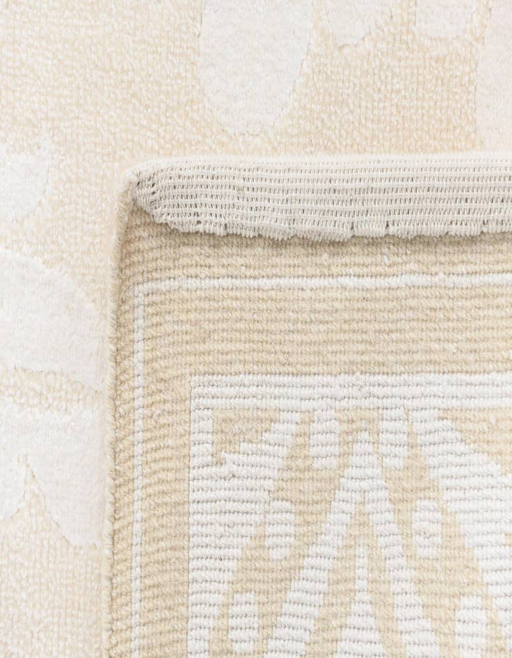 Detail image of 2' 11 x 5' 1  Hand Knotted Darya Wool Rug