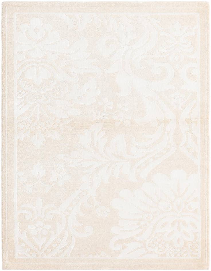 Detail image of 2' 11 x 5' 1 Hand Knotted Darya Wool Rug